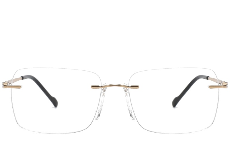 BS2012-1694_Golden_Invisible_Titanium_Glasses_corner-front