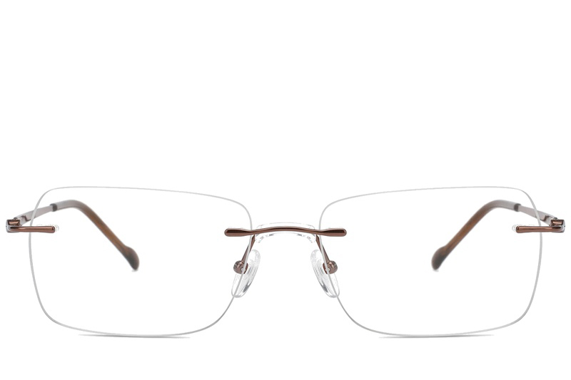 BS2012-1696_Brown_Invisible_Titanium_Glasses_corner-front