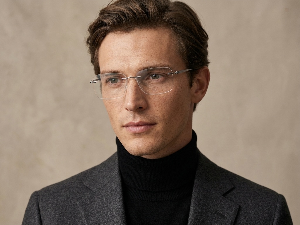 BS2012-1697_Grey_Invisible_Titanium_Glasses-tryon_male