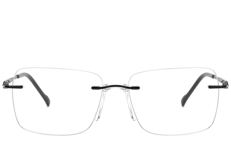 BS2012-1698_Black_Invisible_Titanium_Glasses_corner-front