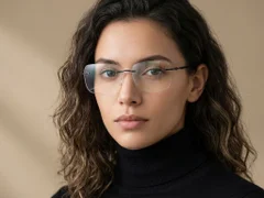 BS2012-1698_Black_Invisible_Titanium_Glasses_corner-tryon_female