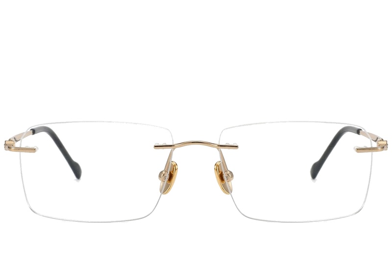 BS2012-1699_Golden_Invisible_Titanium_Glasses_corner-front