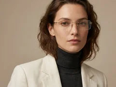 BS2012-1699_Golden_Invisible_Titanium_Glasses_corner-tryon_female
