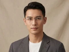 BS2012-1699_Golden_Invisible_Titanium_Glasses_corner-tryon_male