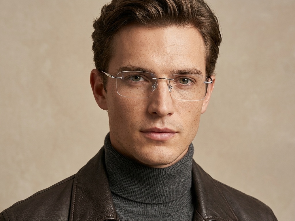 BS2012-1700_Silver_Invisible_Titanium_Glasses-tryon_male