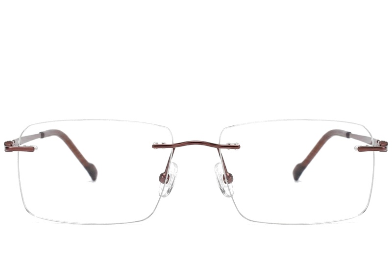 BS2012-1701_Brown_Invisible_Titanium_Glasses_corner-front
