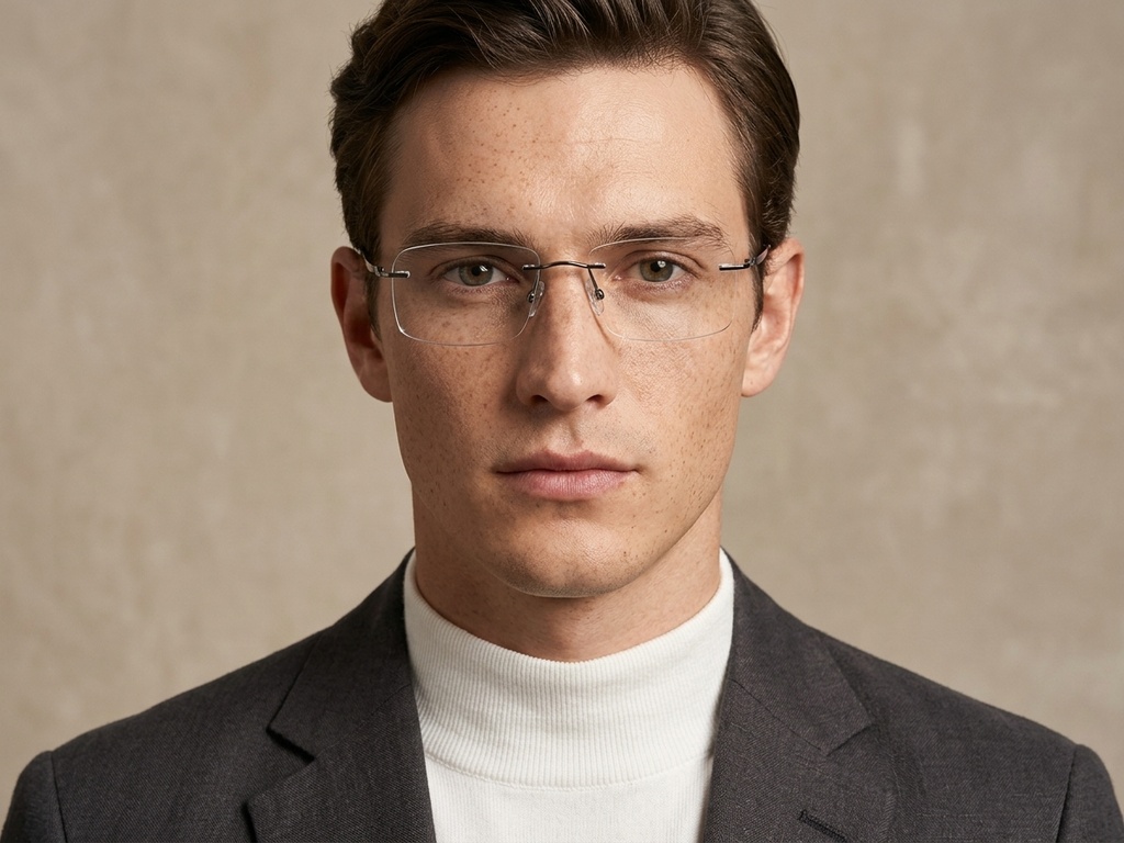 BS2012-1702_Grey_Invisible_Titanium_Glasses_corner-tryon_male