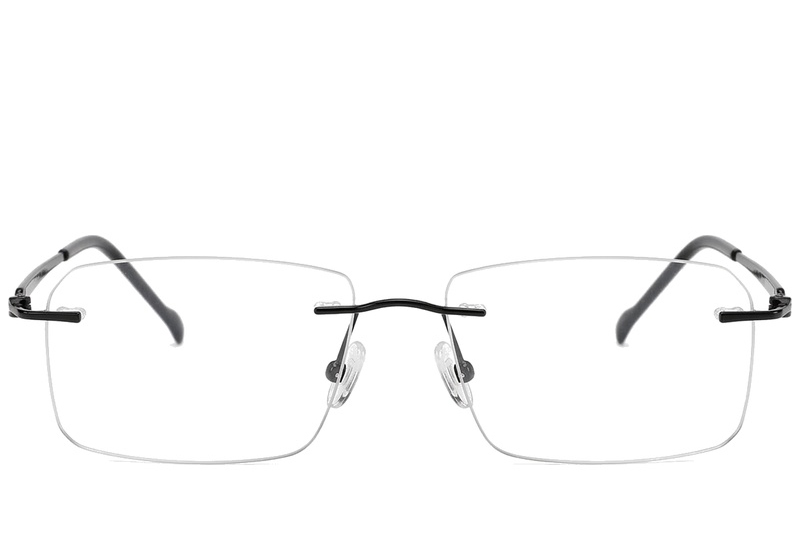 BS2012-1703_Black_Invisible_Titanium_Glasses_corner-front