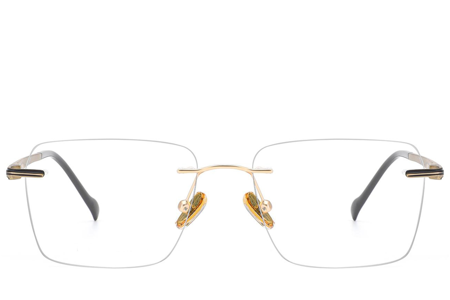 BS2012-1704_Golden_Invisible_Titanium_Glasses_front
