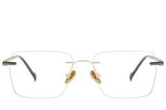 BS2012-1704_Golden_Invisible_Titanium_Glasses_front