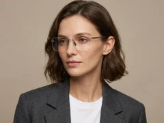 BS2012-1705_Grey_Invisible_Titanium_Glasses_corner-tryon_female