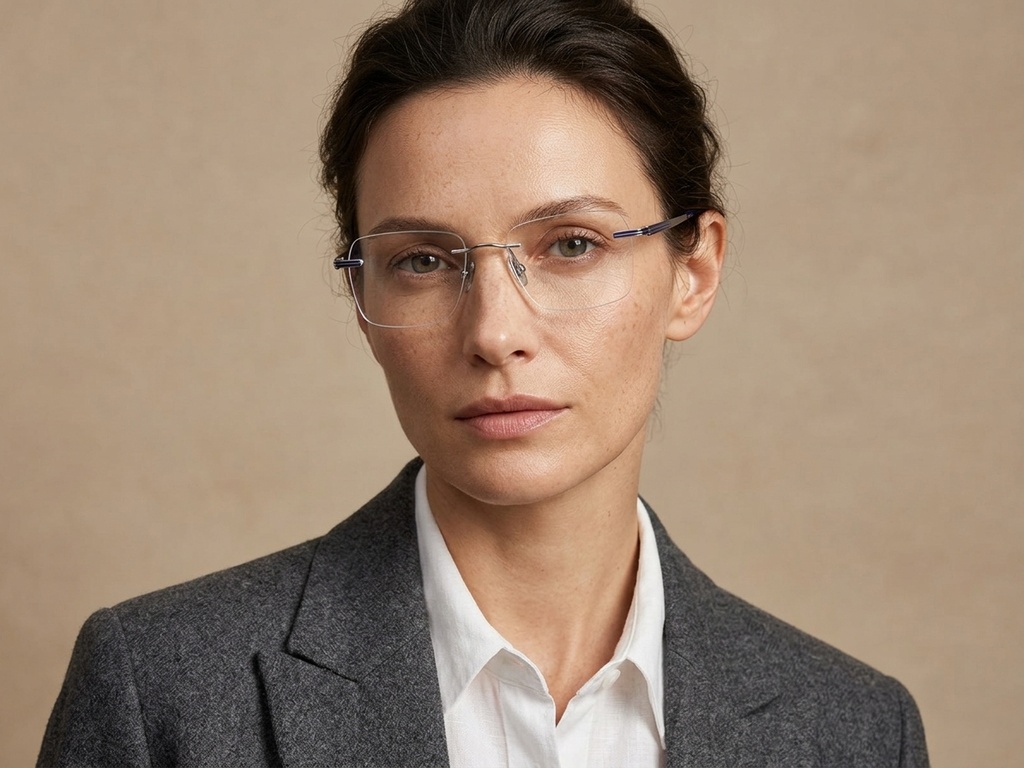 BS2012-1706_Silver_Invisible_Titanium_Glasses_corner-tryon_female
