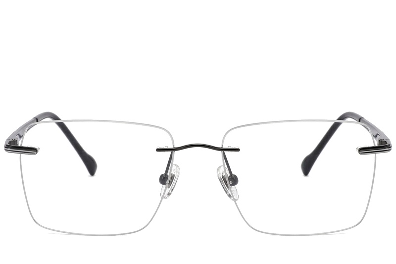 BS2012-1707_Black_Invisible_Titanium_Glasses_corner-front
