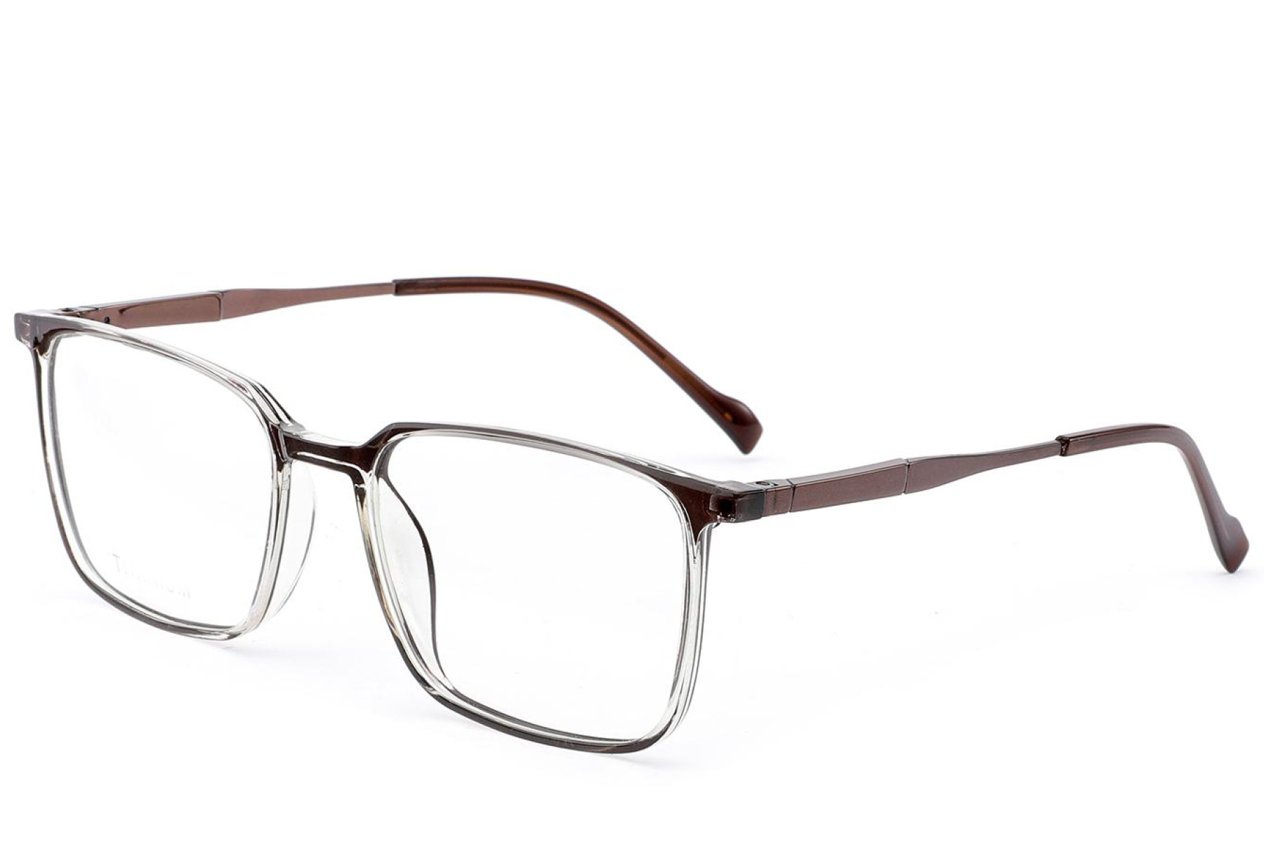 BS2012-1710_Brown_Rectangular_Titanium_Glasses_corner