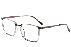 BS2012-1710_Brown_Rectangular_Titanium_Glasses_corner