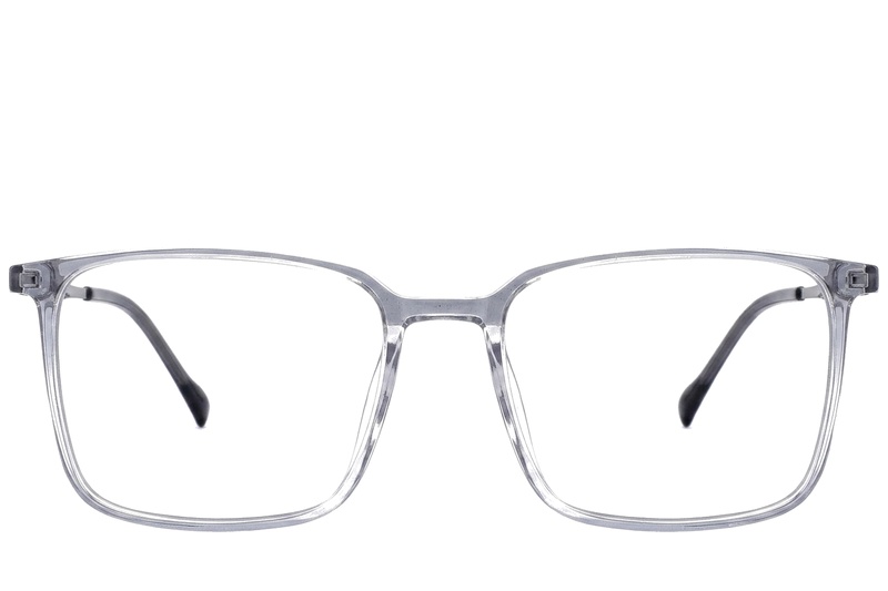BS2012-1711_Grey_Rectangular_Titanium_Glasses_corner-front