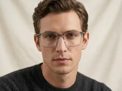 BS2012-1711_Grey_Rectangular_Titanium_Glasses_corner-tryon_male