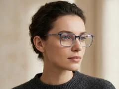 BS2012-1712_Blue_Rectangular_Titanium_Glasses_corner-tryon_female