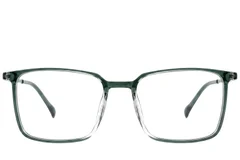 BS2012-1713_Green_Rectangular_Titanium_Glasses_corner-front