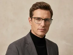 BS2012-1713_Green_Rectangular_Titanium_Glasses_corner-tryon_male