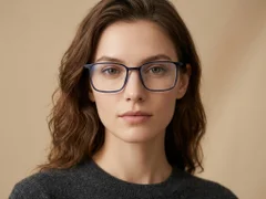 BS2012-1714_Blue_Rectangular_Titanium_Glasses-tryon_female