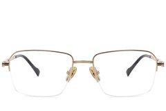 BS2012-1715_Golden_Semi-rimless_Titanium_Glasses_corner-front