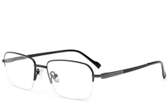 BS2012-1716_Black_Semi-rimless_Titanium_Glasses_corner