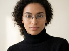 BS2012-1718_Grey_Semi-rimless_Titanium_Glasses-tryon_female