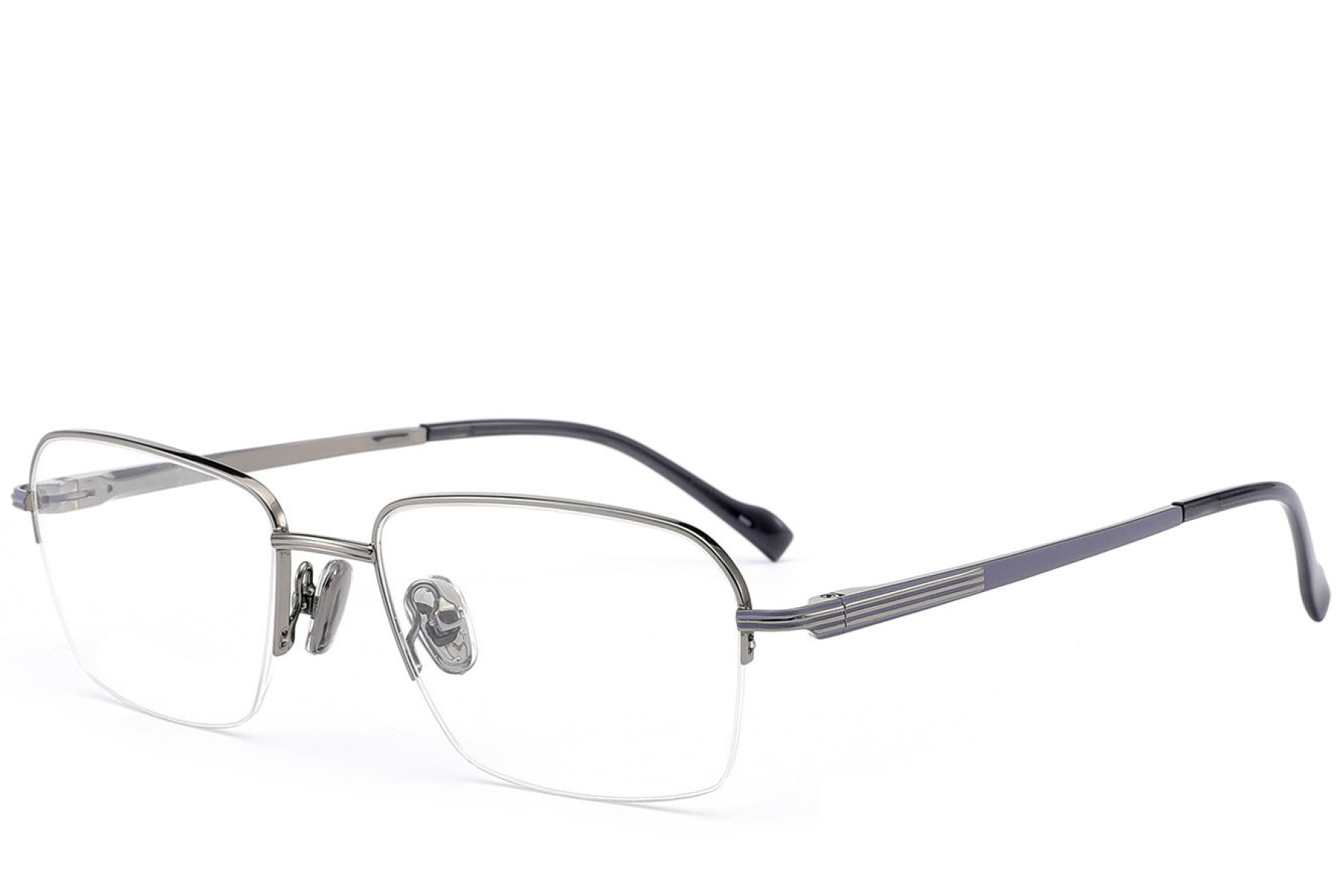 BS2012-1718_Grey_Semi-rimless_Titanium_Glasses_corner