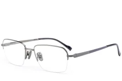 BS2012-1718_Grey_Semi-rimless_Titanium_Glasses_corner