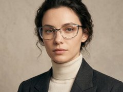 BS2012-1720_Black_Butterfly_Titanium_Glasses_corner-tryon_female