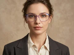 BS2012-1723_Purple_Butterfly_Titanium_Glasses-tryon_female