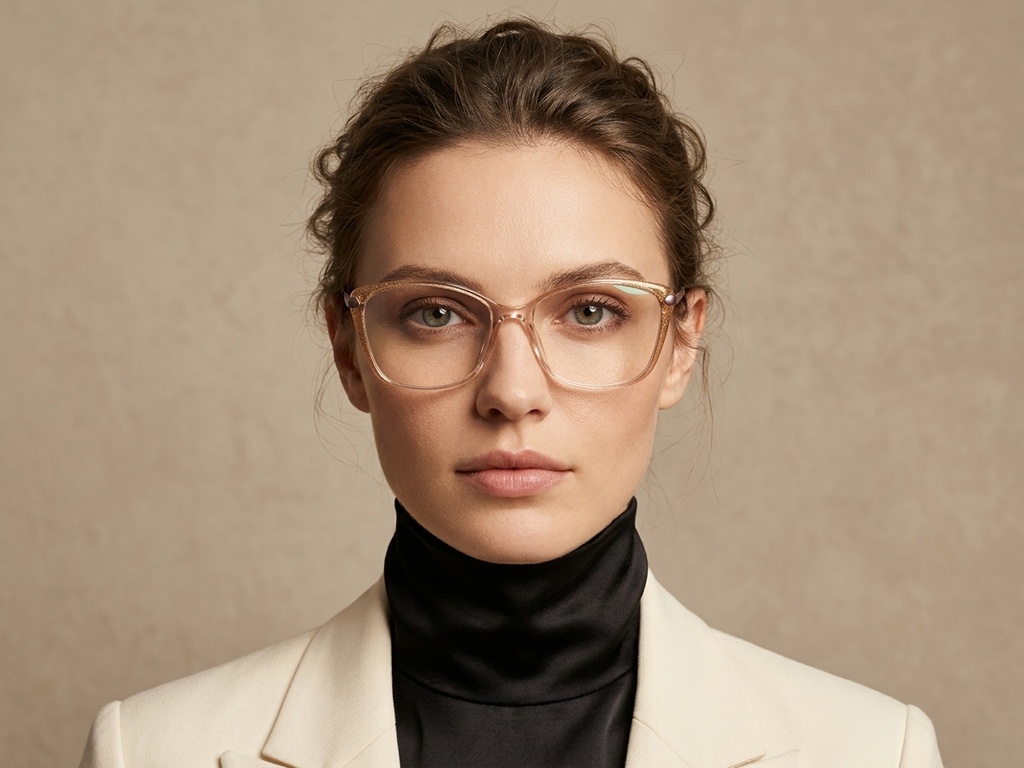 BS2012-1725_Pink_Butterfly_Titanium_Glasses_corner-tryon_female