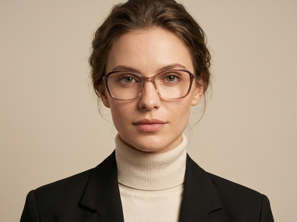 BS2012-1727_Brown_Butterfly_Titanium_Glasses_corner-tryon_female