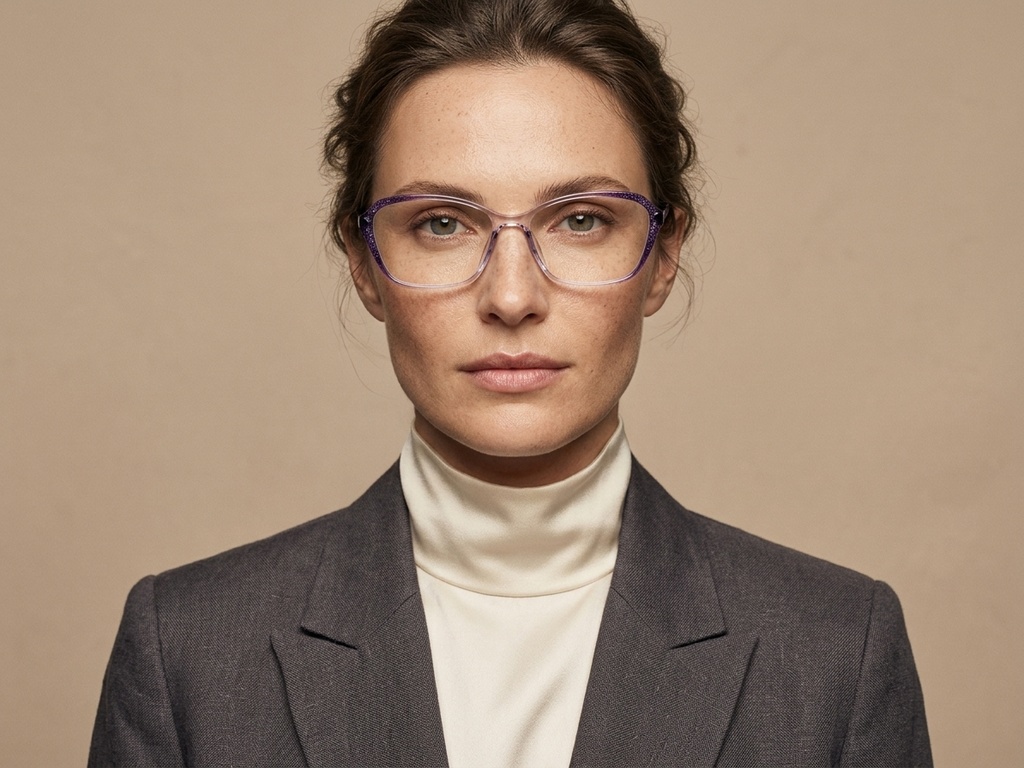 BS2012-1730_Purple_Butterfly_Titanium_Glasses-tryon_female