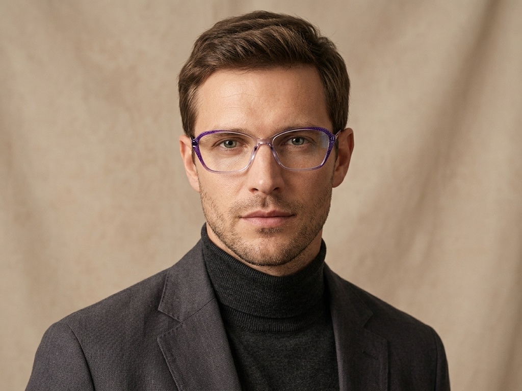 BS2012-1730_Purple_Butterfly_Titanium_Glasses-tryon_male