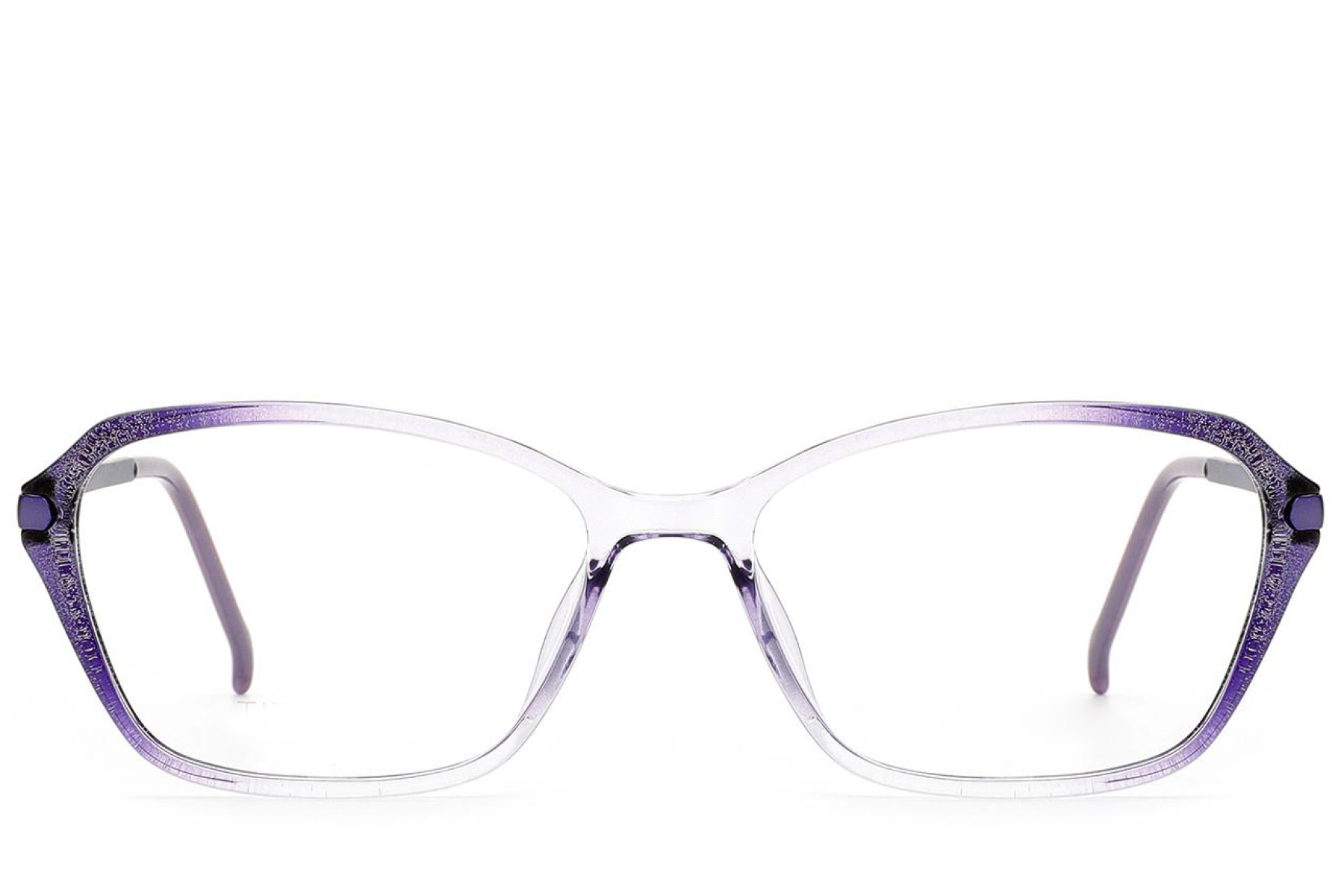 BS2012-1730_Purple_Butterfly_Titanium_Glasses_front