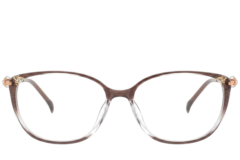 BS2012-1733_Brown_Butterfly_Titanium_Glasses_corner-front