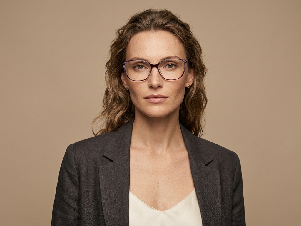 BS2012-1734_Red_Butterfly_Titanium_Glasses-tryon_female