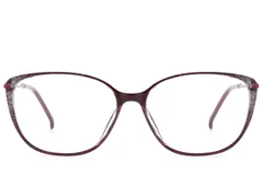 BS2012-1734_Red_Butterfly_Titanium_Glasses_front