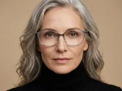 BS2012-1737_Green_Butterfly_Titanium_Glasses_corner-tryon_female