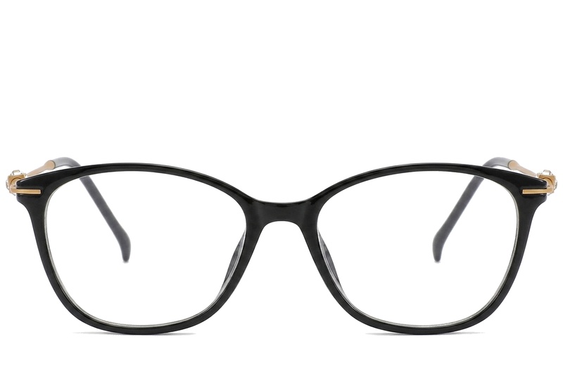 BS2012-1738_Black_Oval_Titanium_Glasses_corner-front