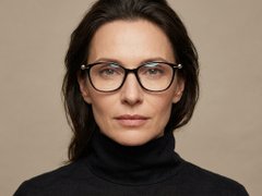 BS2012-1738_Black_Oval_Titanium_Glasses_corner-tryon_female