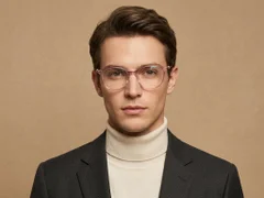 BS2012-1740_Pink_Oval_Titanium_Glasses_corner-tryon_male