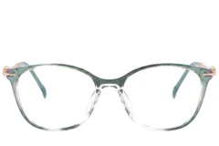 BS2012-1741_Green_Oval_Titanium_Glasses_corner-front