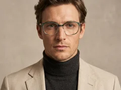 BS2012-1741_Green_Oval_Titanium_Glasses_corner-tryon_male