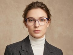 BS2012-1742_Purple_Oval_Titanium_Glasses-tryon_female