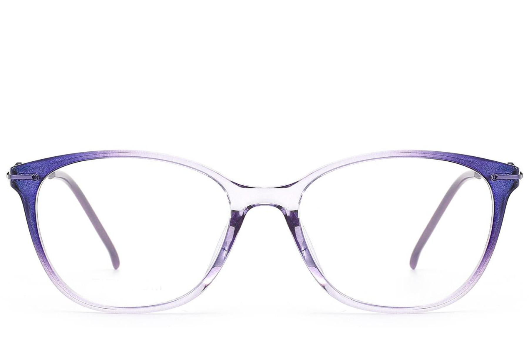 BS2012-1742_Purple_Oval_Titanium_Glasses_front