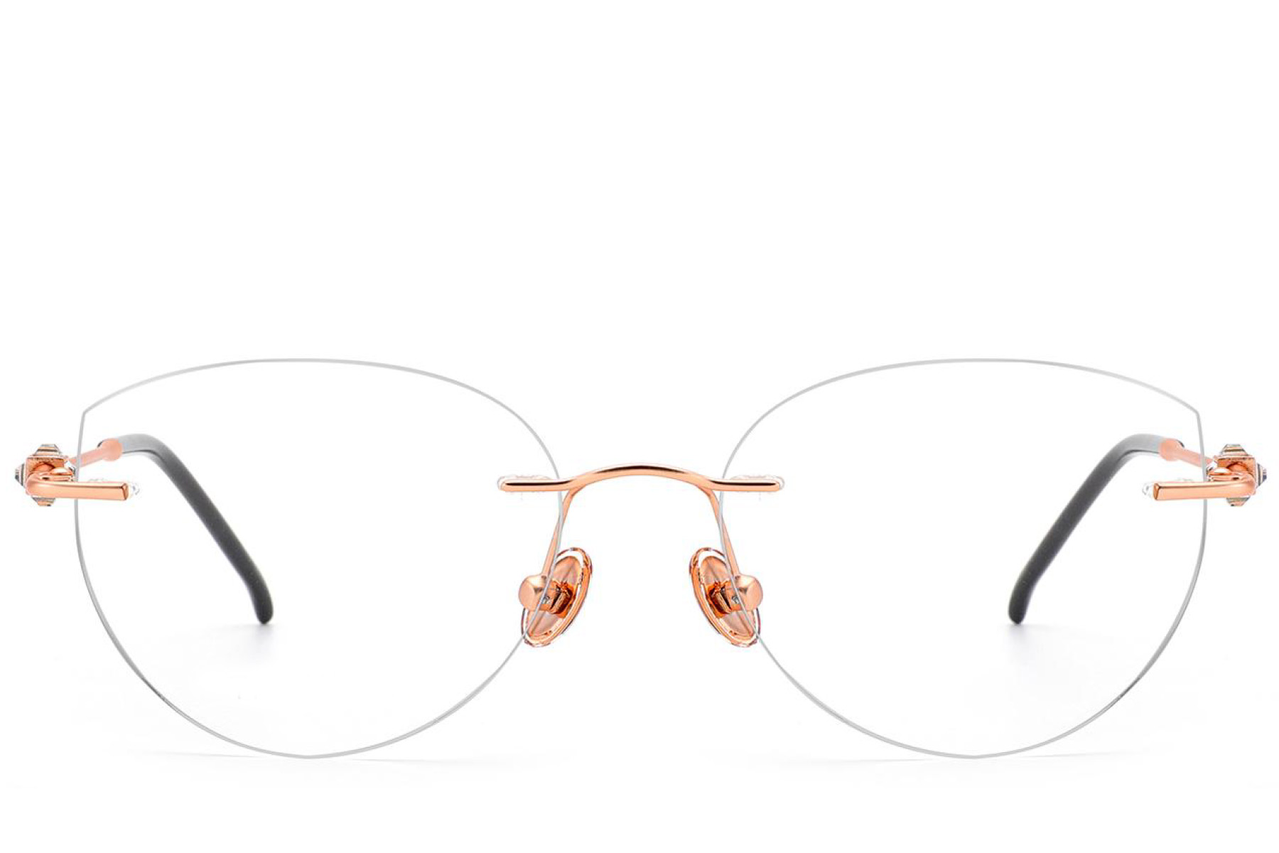 BS2012-1744_Pink_Invisible_Titanium_Glasses_front