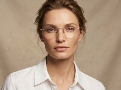 BS2012-1745_Pink_Invisible_Titanium_Glasses_corner-tryon_female